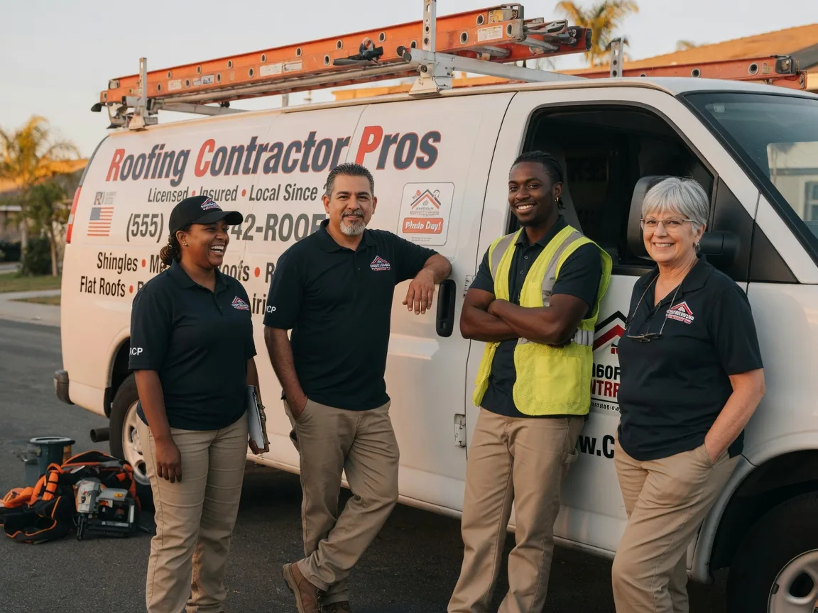 Local Roofing Contractors company in Brixey, MO