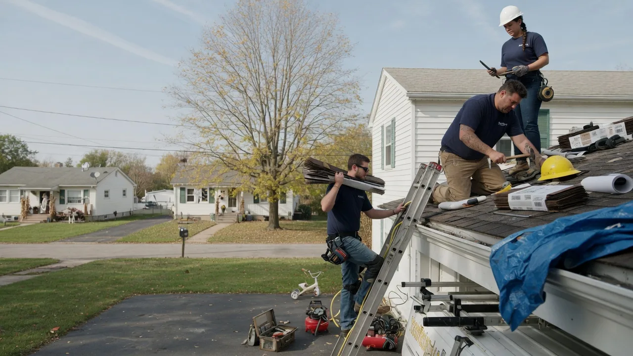 Local Roofing Contractors in Brixey, MO near me